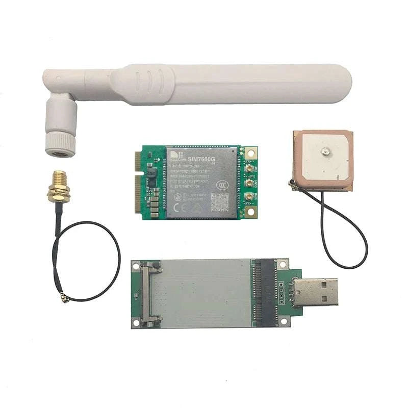 SIM7600G-H R2 Mini PCIe 4G LTE CAT4 Module Global Version-Package 3