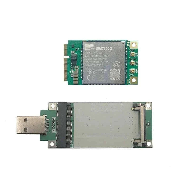 SIM7600G-H R2 Mini PCIe 4G LTE CAT4 Module Global Version-Package 3
