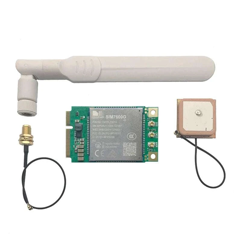 SIM7600G-H R2 Mini PCIe 4G LTE CAT4 Module Global Version-Package 3