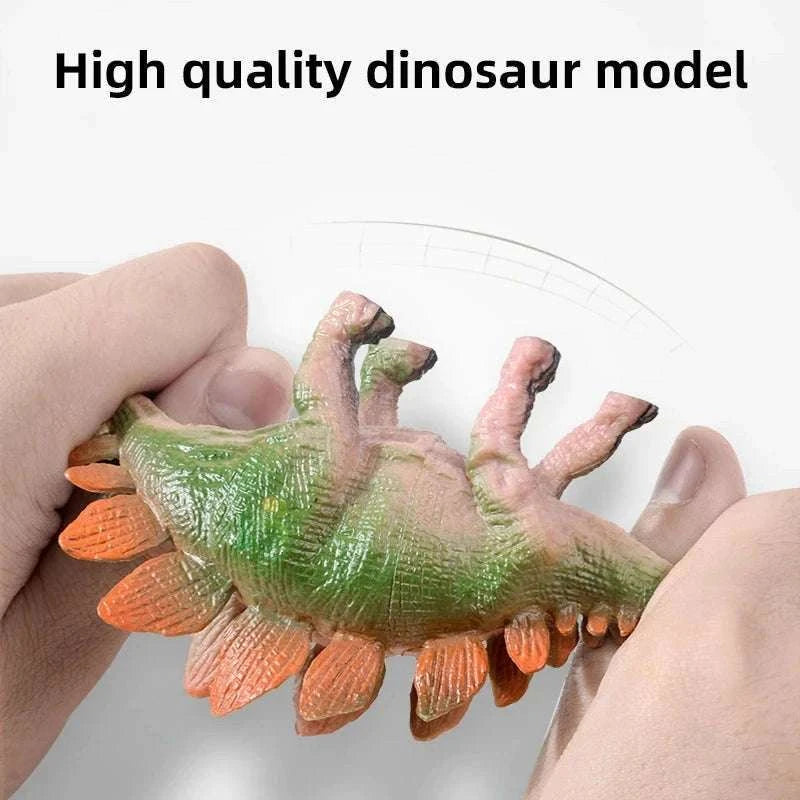 Simulation Dinosaur Toy Set for Kids-64PCS Set