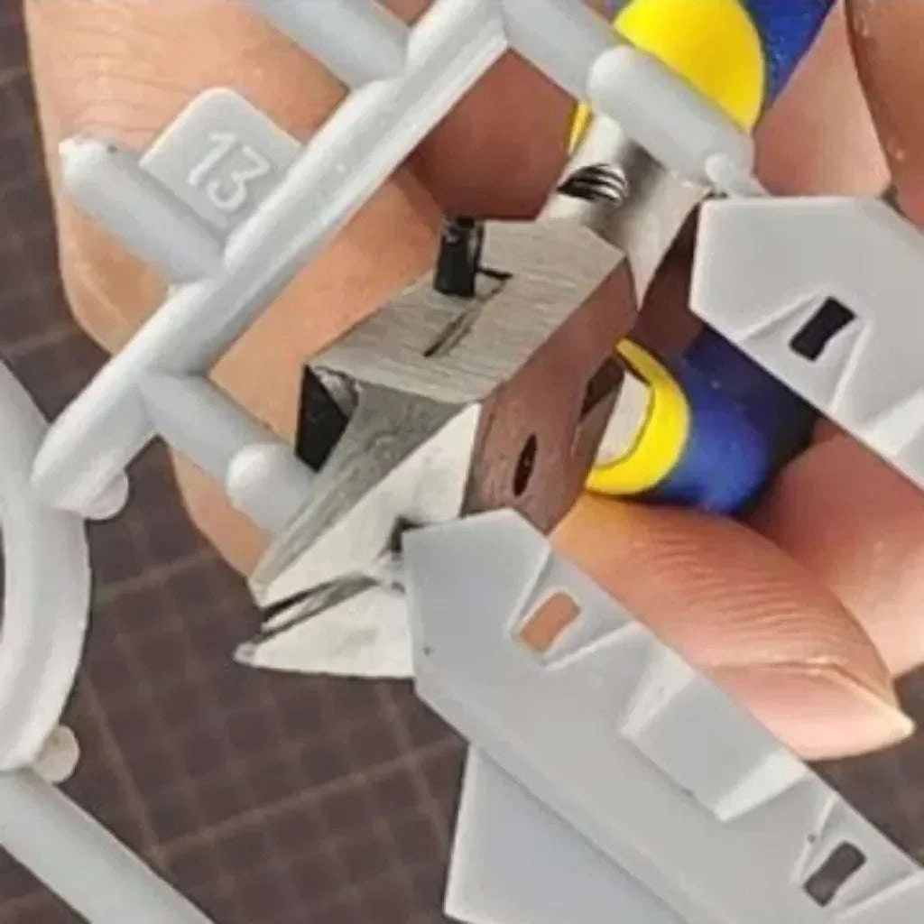 Single Edge Plastic Nippers for Model Kits Precision Cutting Tool-United States