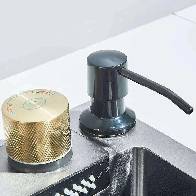 Single Slot Kitchen Sink with Faucet 60x45cm 4-Function-Set Q1 68X45cm / Mexico