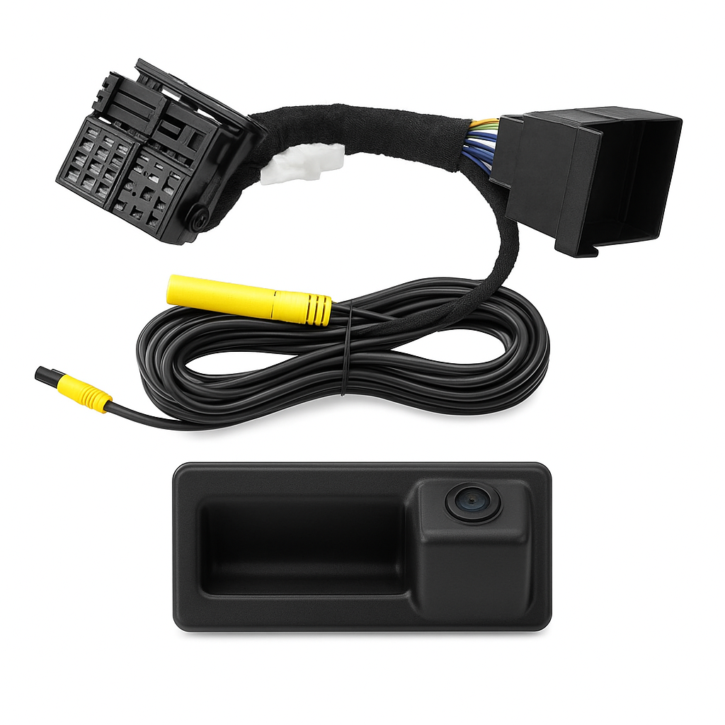 Dynamic Trajectory Reverse Camera for MQB Vehicles