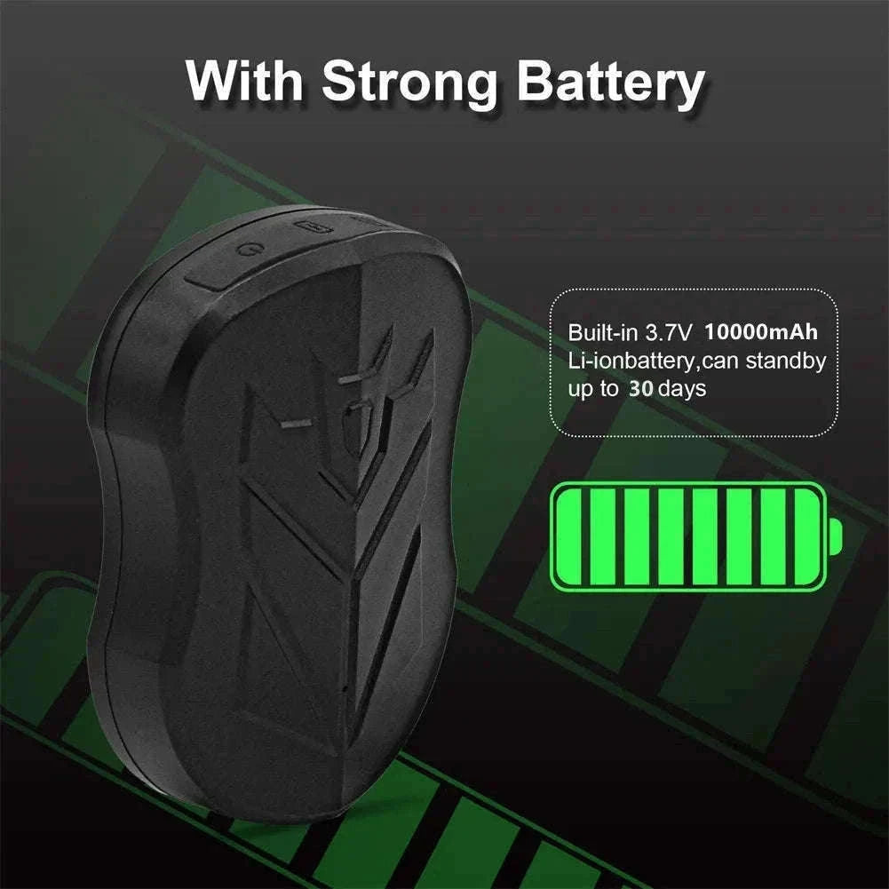 SinoTrack 4G GPS Tracker for Vehicles and Equipment-ST915 4G Device Only