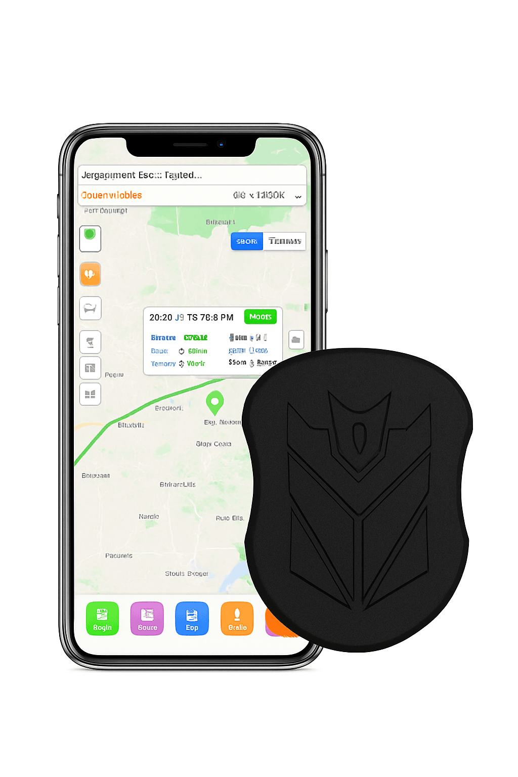 SinoTrack 4G GPS Tracker for Vehicles and Equipment-ST915 4G Device Only