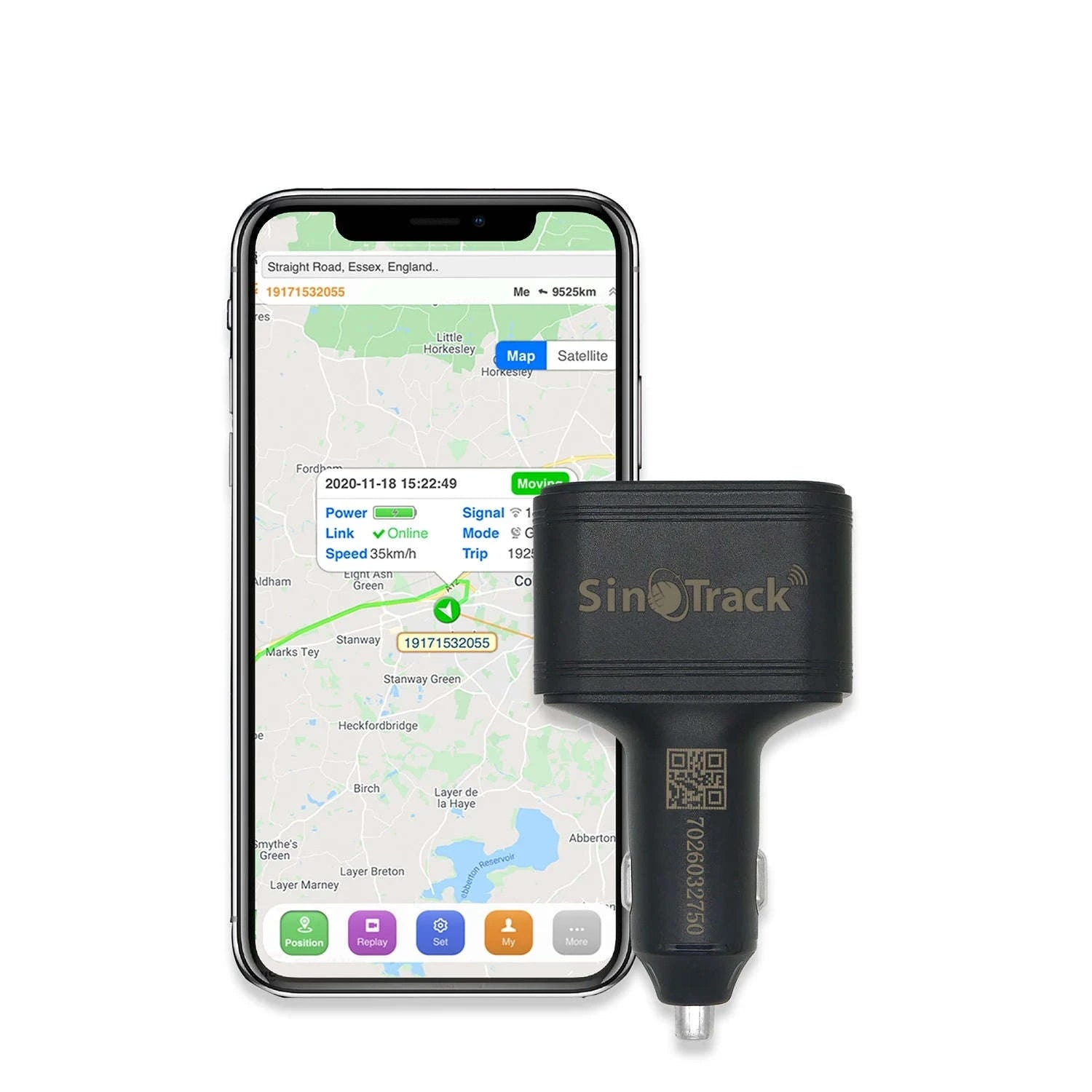 SinoTrack 4G USB Car Cigarette Lighter GPS Tracker ST-909L Car Phone Charger with Free Online Tracking APP-909L-4G