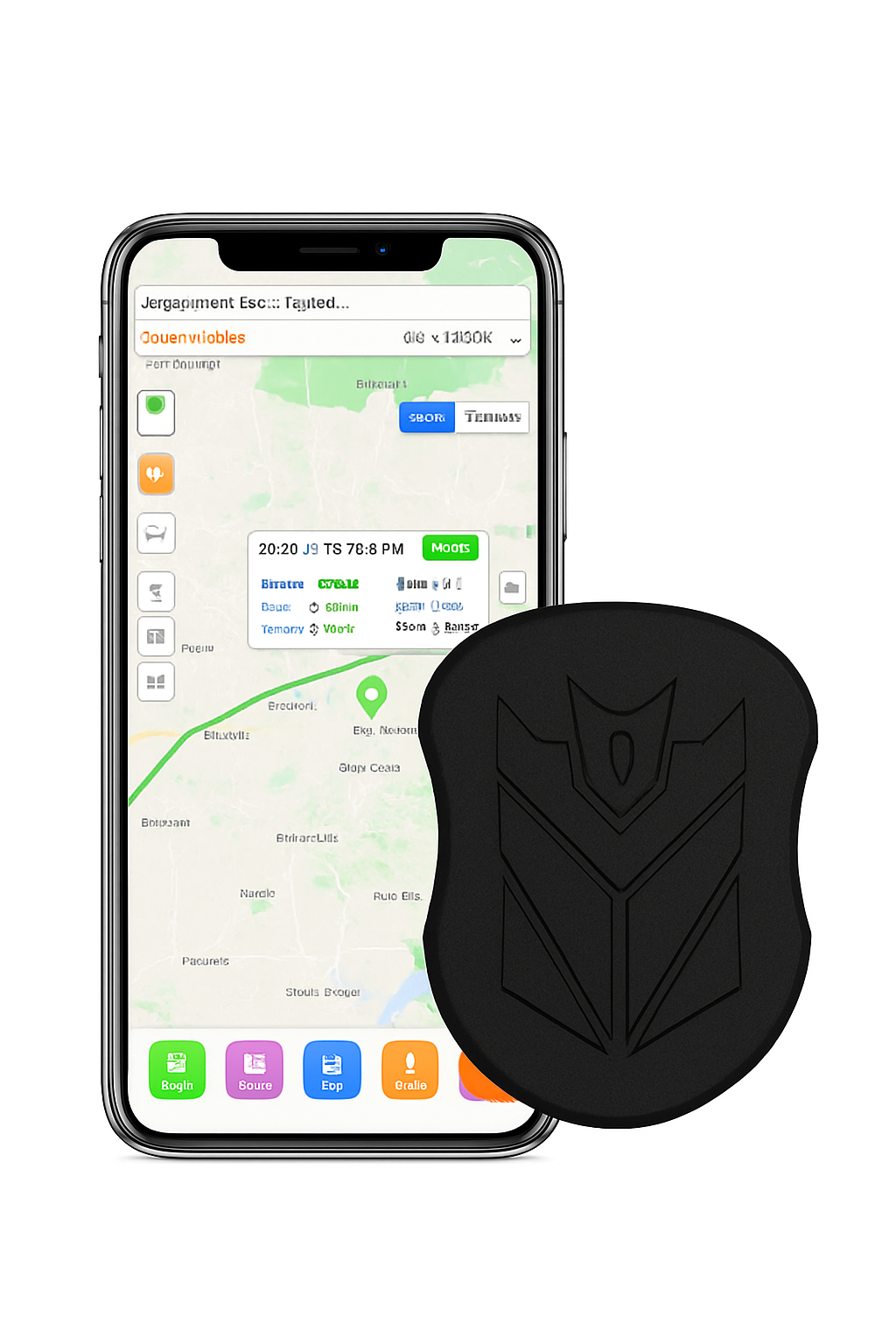 SinoTrack 4G GPS-tracker voor voertuigen en apparatuur