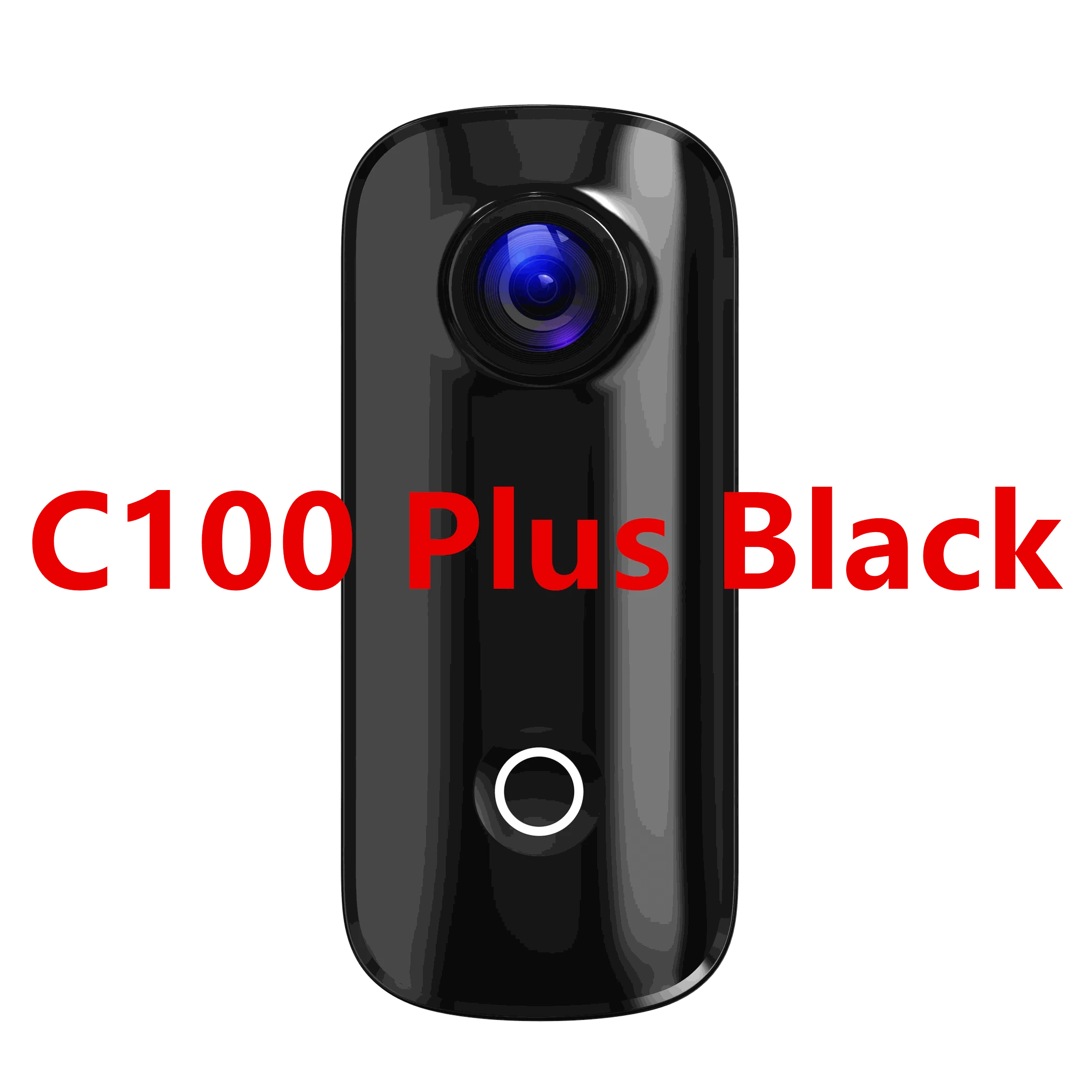 SJCAM C100 Plus 4K Action Camera-C100 Plus Black / Standard