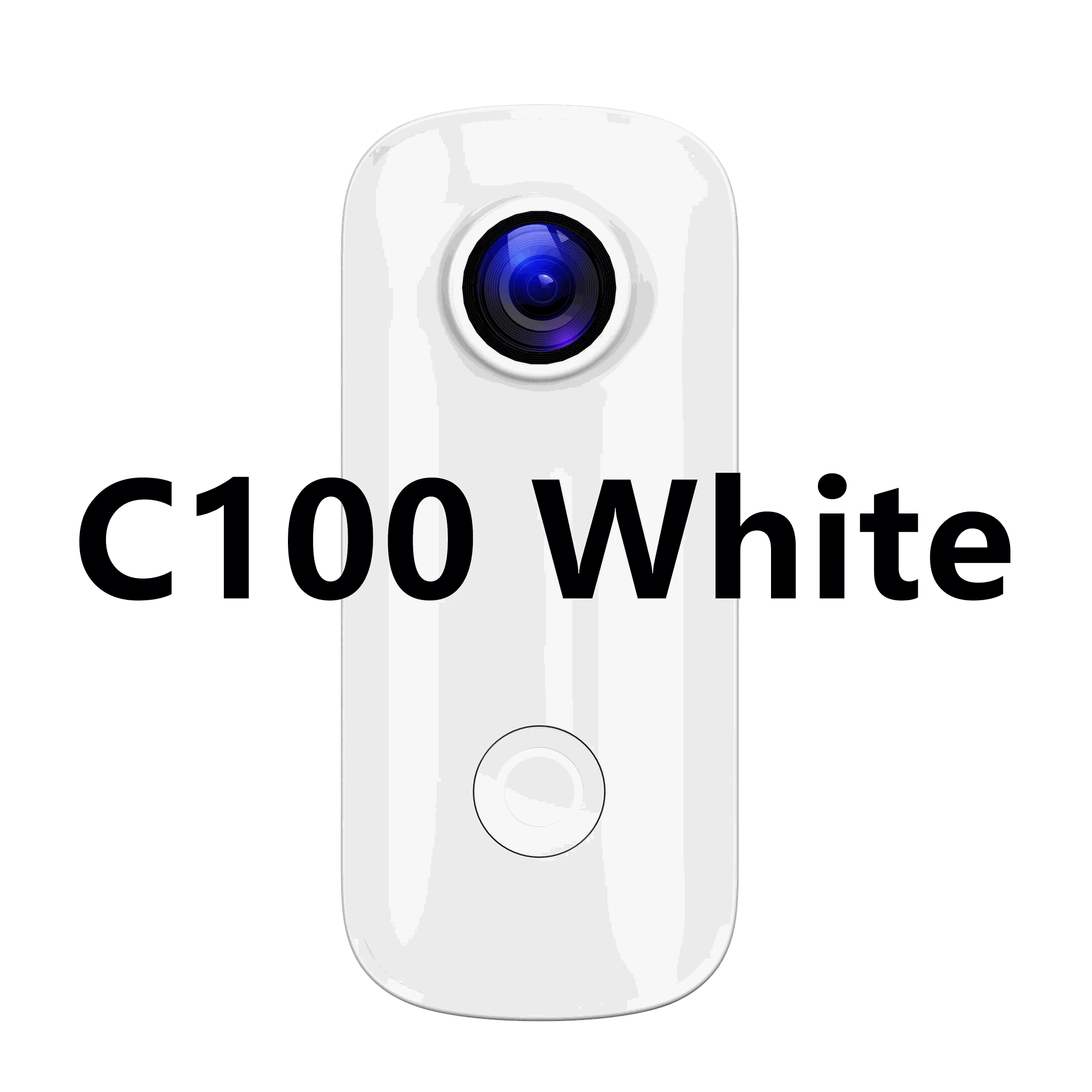 SJCAM C100 Plus 4K Action Camera-C100 Plus Black / Standard