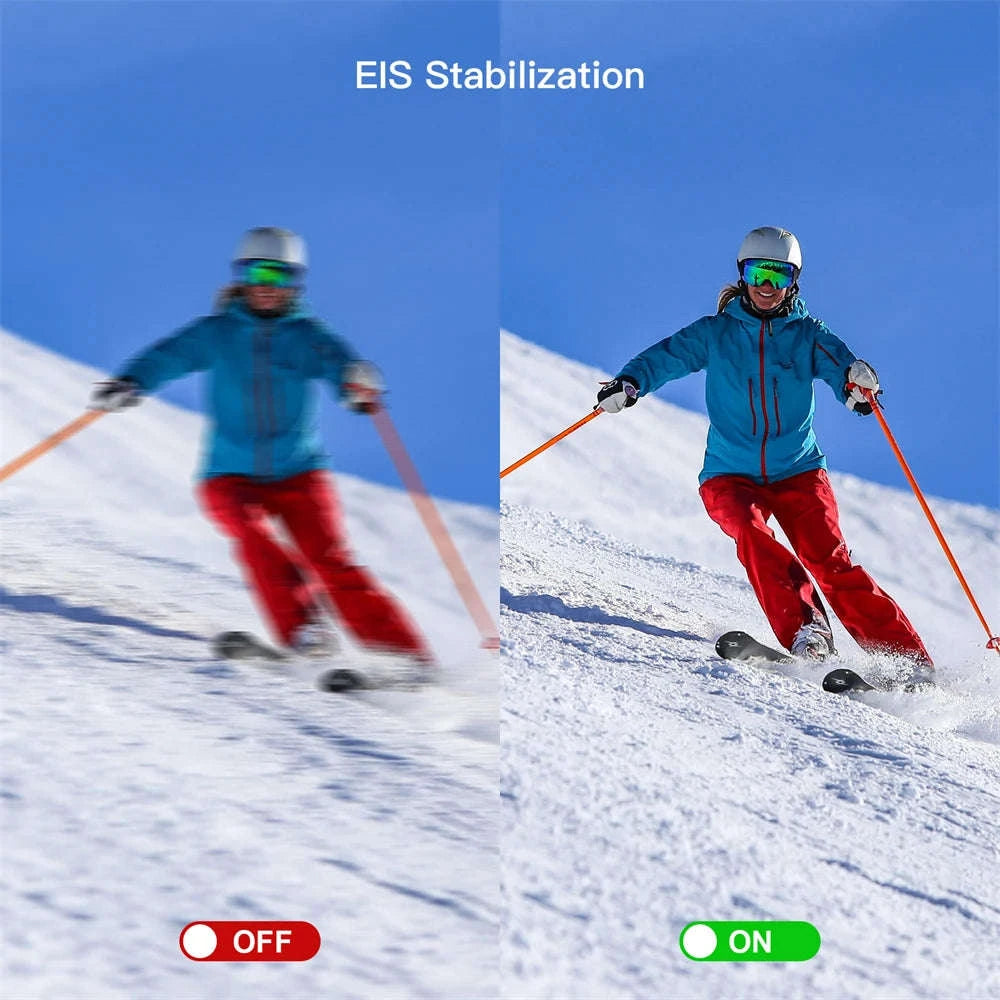 SJCAM C100 Plus 4K Action Camera-C100 Plus Black / Standard