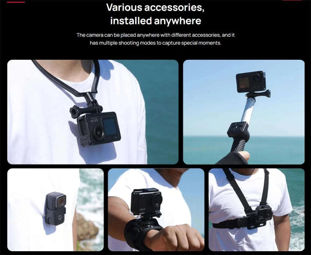 SJCAM SJ4000 Air 4K WiFi Action Camera 30M Waterproof Wide Angle-SJ4000 Air / Standard