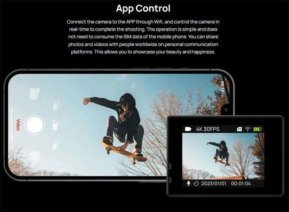 SJCAM SJ4000 Air 4K WiFi Action Camera 30M Waterproof Wide Angle-SJ4000 Air / Standard