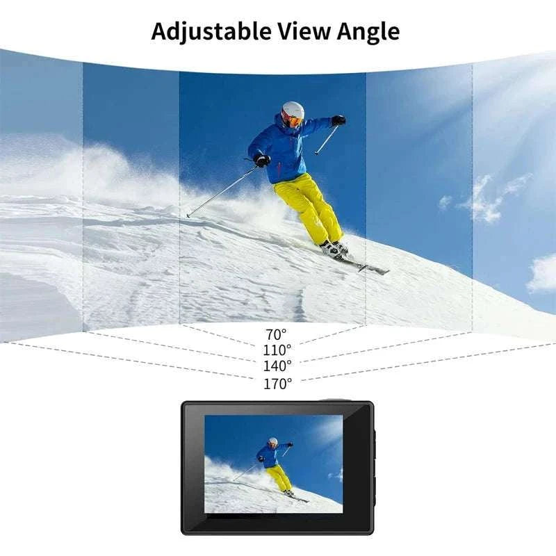 SJCAM SJ4000 Air 4K WiFi Action Camera 30M Waterproof Wide Angle-SJ4000 Air / Standard