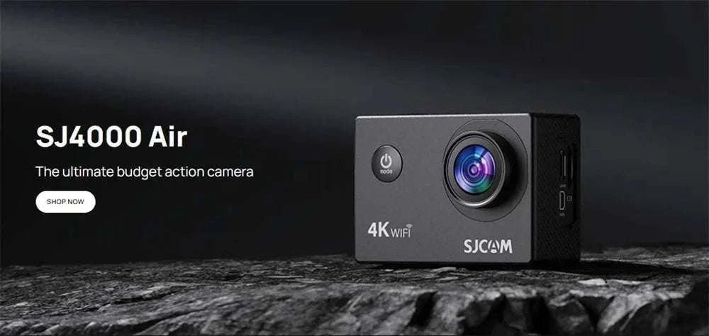 SJCAM SJ4000 Air 4K WiFi Action Camera 30M Waterproof Wide Angle-SJ4000 Air / Standard