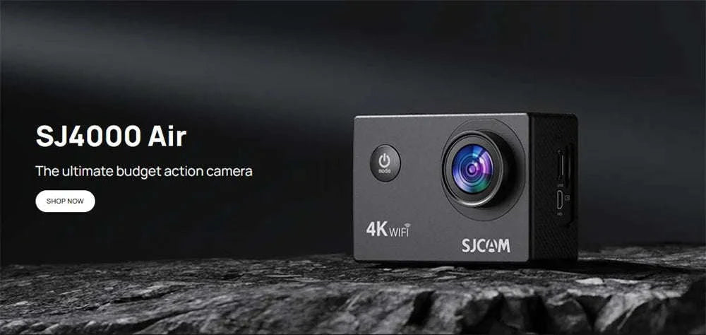 SJCAM SJ4000 Air 4K WiFi Action Camera 30M Waterproof Wide Angle-SJ4000 Air / Standard