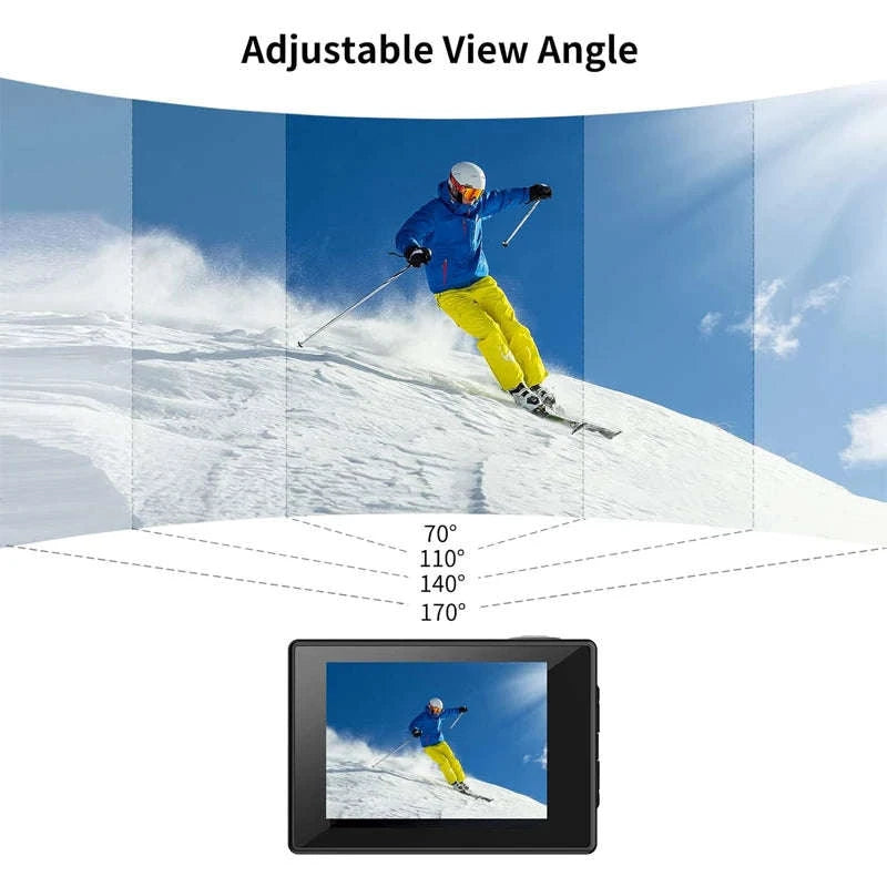 SJCAM SJ4000 Air 4K WiFi Action Camera 30M Waterproof Wide Angle-SJ4000 Air / Standard