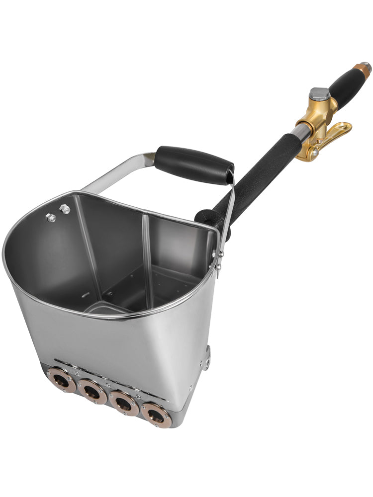 Cement Mortar Sprayer Hopper Gun for Walls and Ceilings