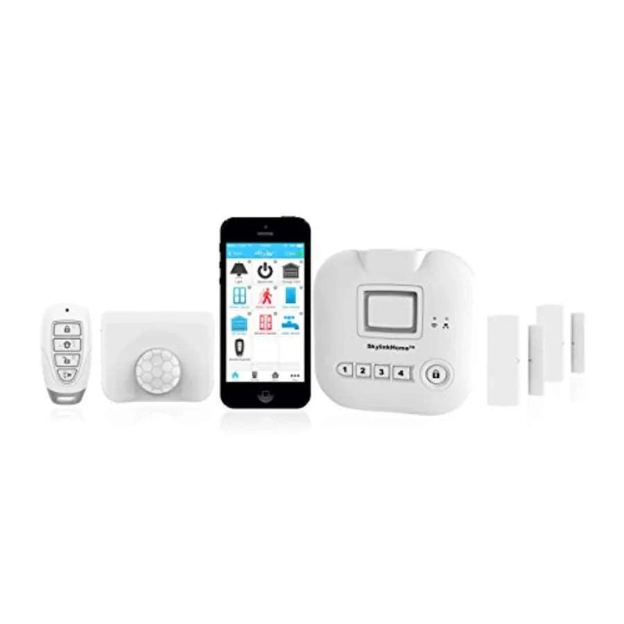 SK-200 Wireless Alarm System for Home Security and Automation-United States / white