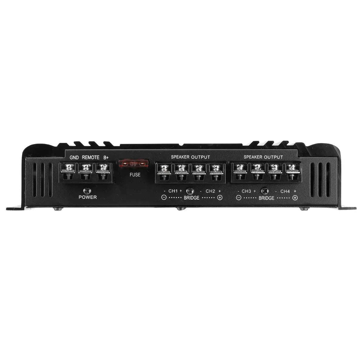 SK-790.4 4-Channel 12V Car Power Amplifier-Default Title