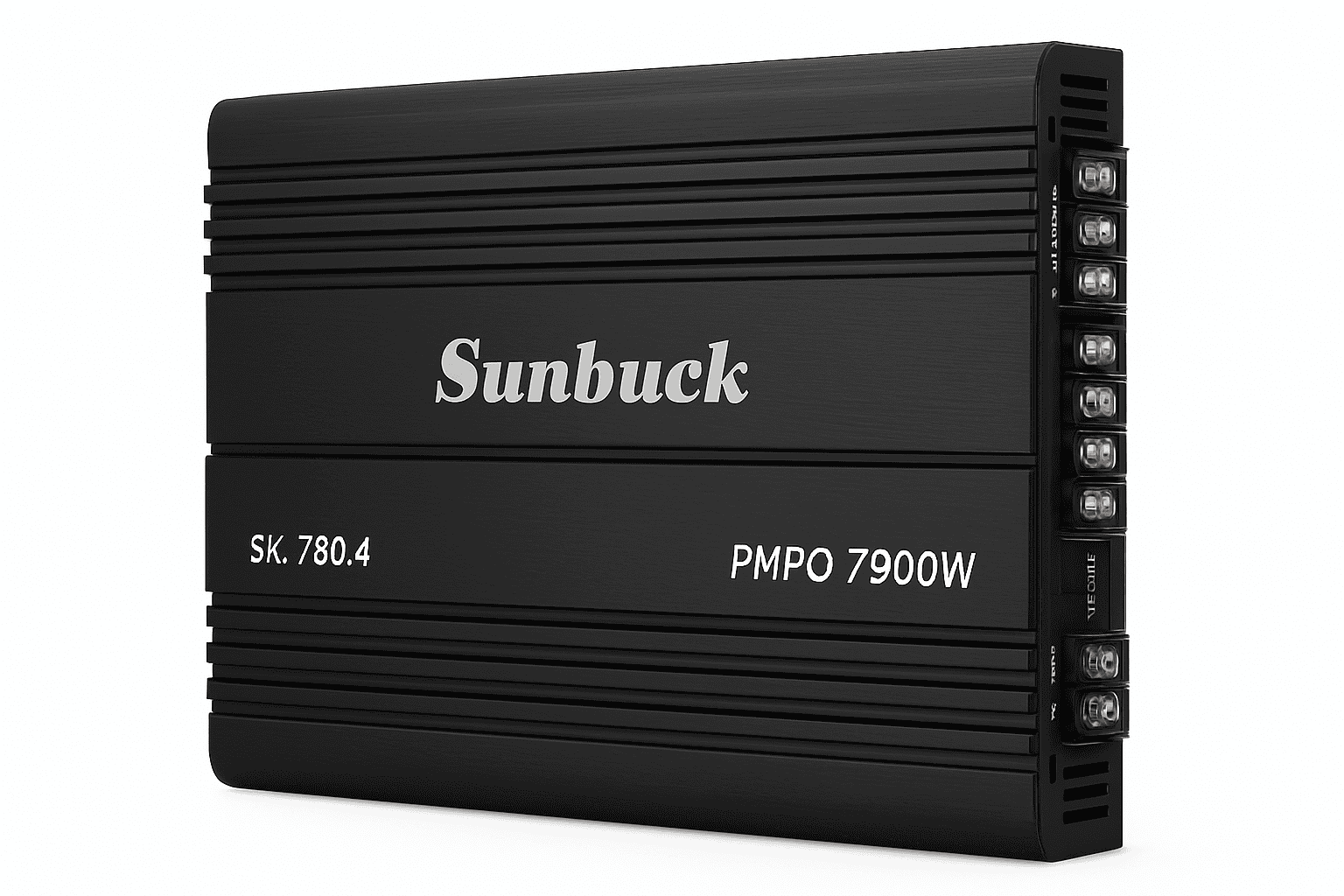SK-790.4 4-Channel 12V Car Power Amplifier-Default Title