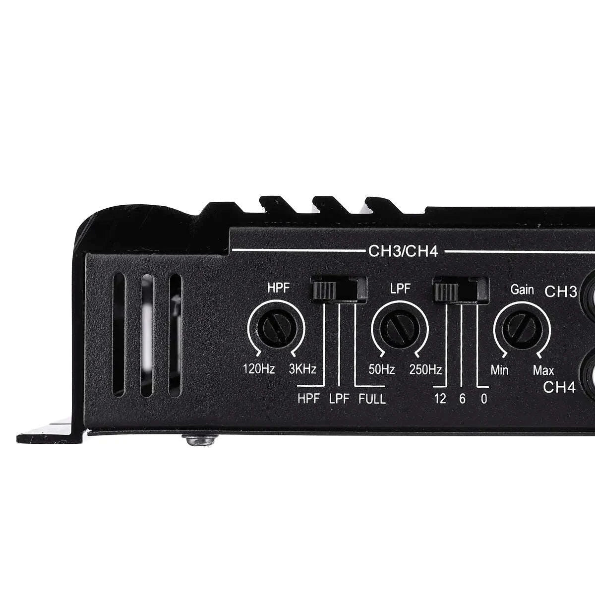 SK-790.4 4-Channel 12V Car Power Amplifier-Default Title