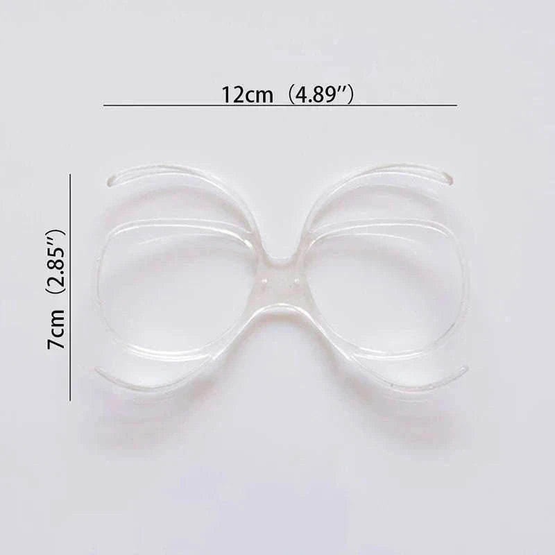 Ski Goggles Myopia Frame Insert for Clear Vision-Default Title