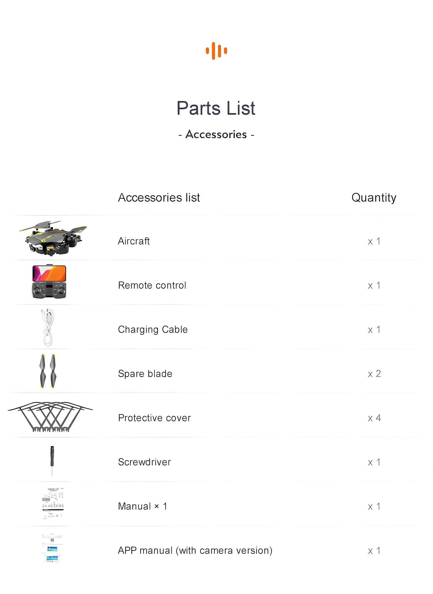 SkyRider G6 Professional Drone-Yellow Dual 8K-1B