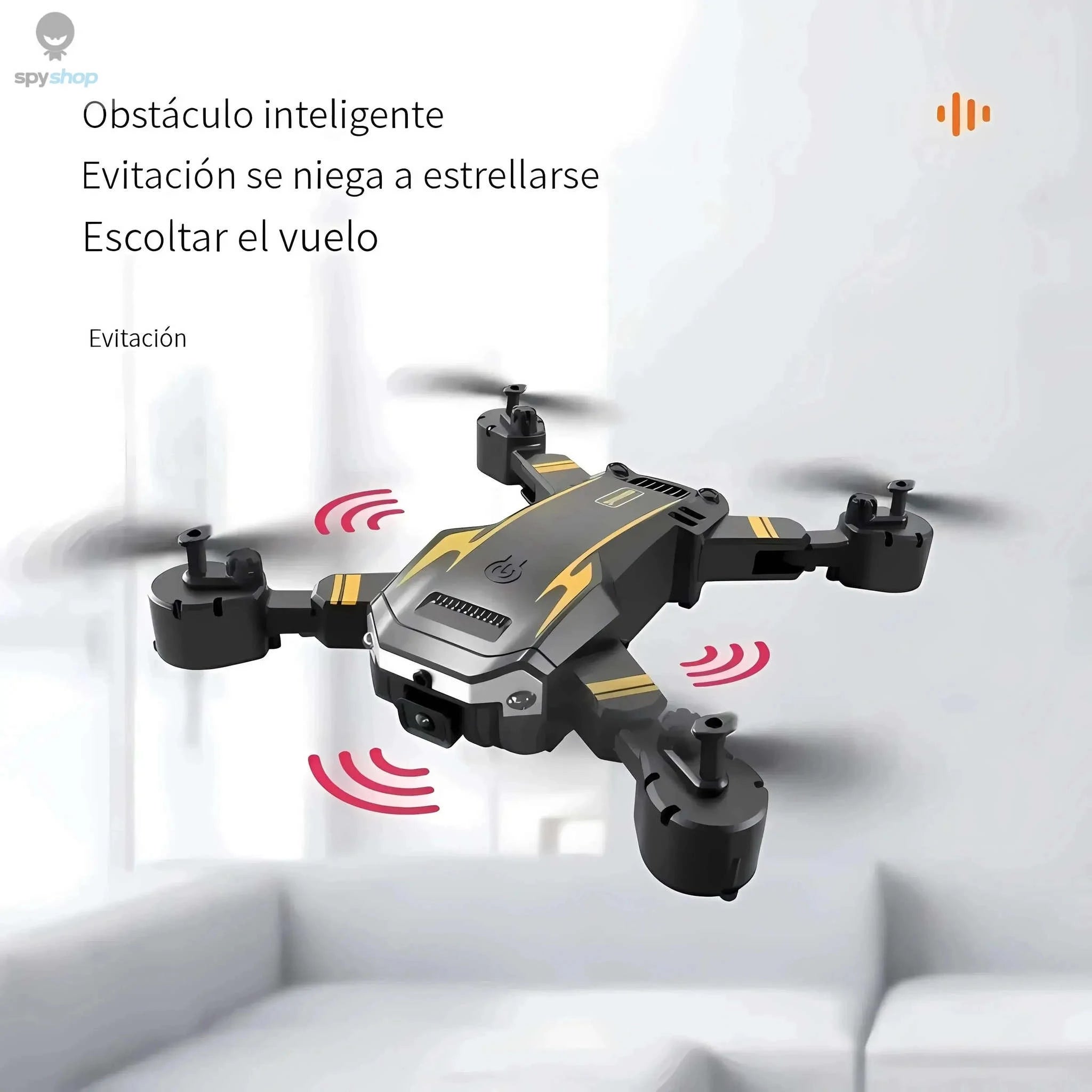 SkyRider G6 Professional Drone-Yellow Dual 8K-1B