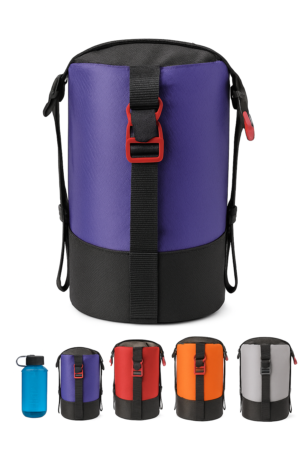 Sleeping Bag Compression Storage Bag Waterproof Portable Ultralight 1-25L
