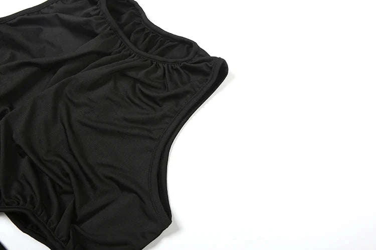 Sleeveless Halter Maxi Dress with Hollow Out Detail-Ivory / L