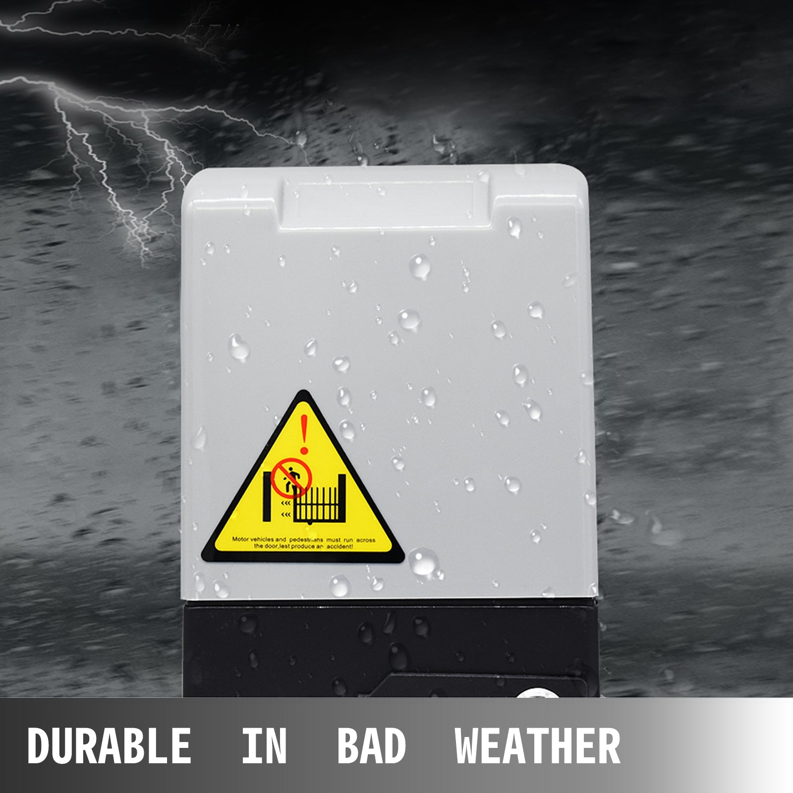 SucceBuy Αυτόματος Ανοιγόμενος Μηχανισμός Πύλης 1300lbs Ηλεκτρικός Χειριστής Πύλης