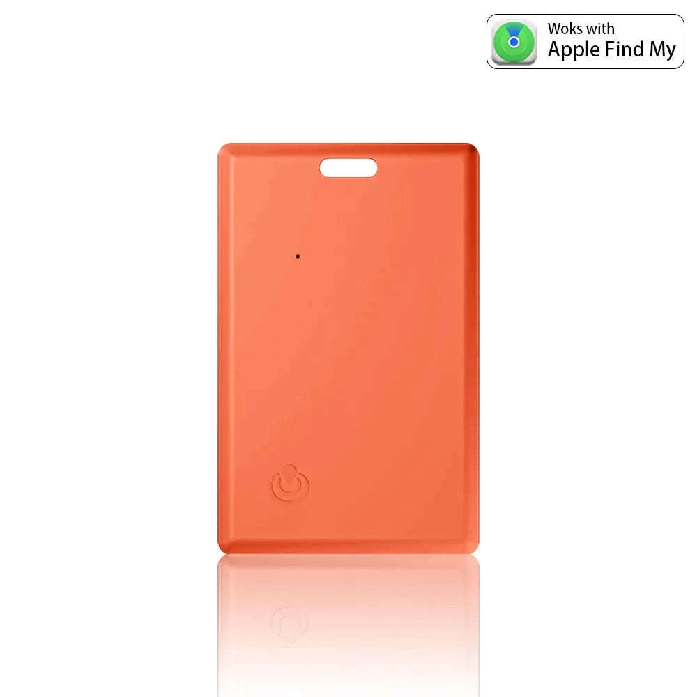 Slim Bluetooth Wallet Tracker Card for Apple Find My-1Pcs Apple Blue
