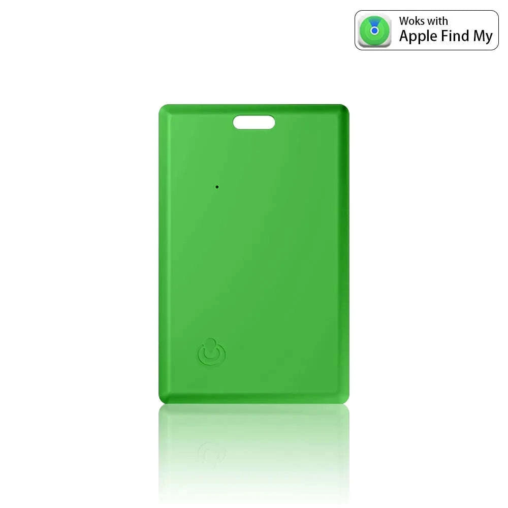 Slim Bluetooth Wallet Tracker Card for Apple Find My-1Pcs Apple Blue