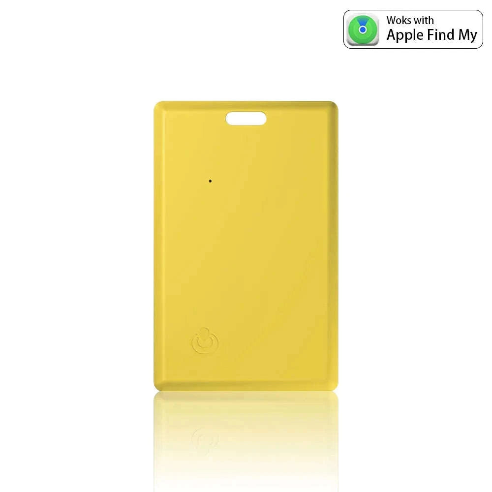 Slim Bluetooth Wallet Tracker Card for Apple Find My-1Pcs Apple Blue