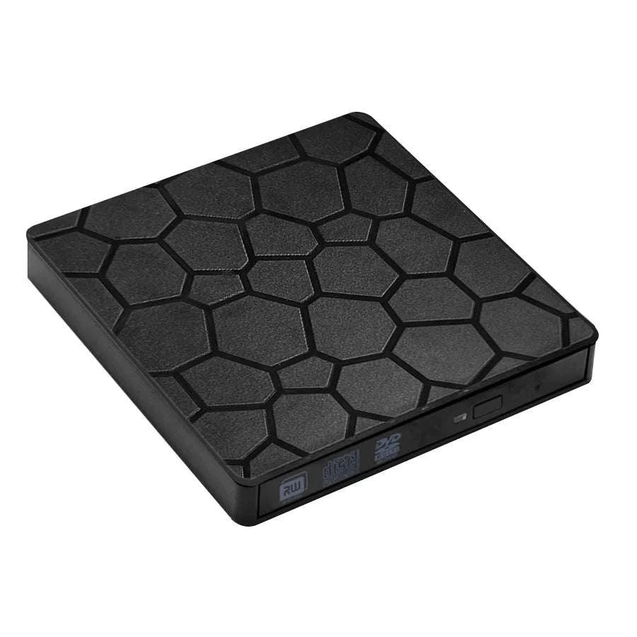 Slim USB‑C External DVD Drive-Black