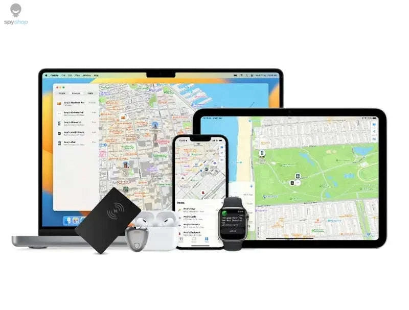 Slimmest Tracker Card – Ultra‑Thin Apple Find My Wallet Locator with Wireless Charging-Vingnut-Wireless
