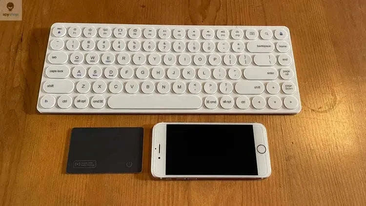 Slimmest Tracker Card – Ultra‑Thin Apple Find My Wallet Locator with Wireless Charging-Vingnut-Wireless