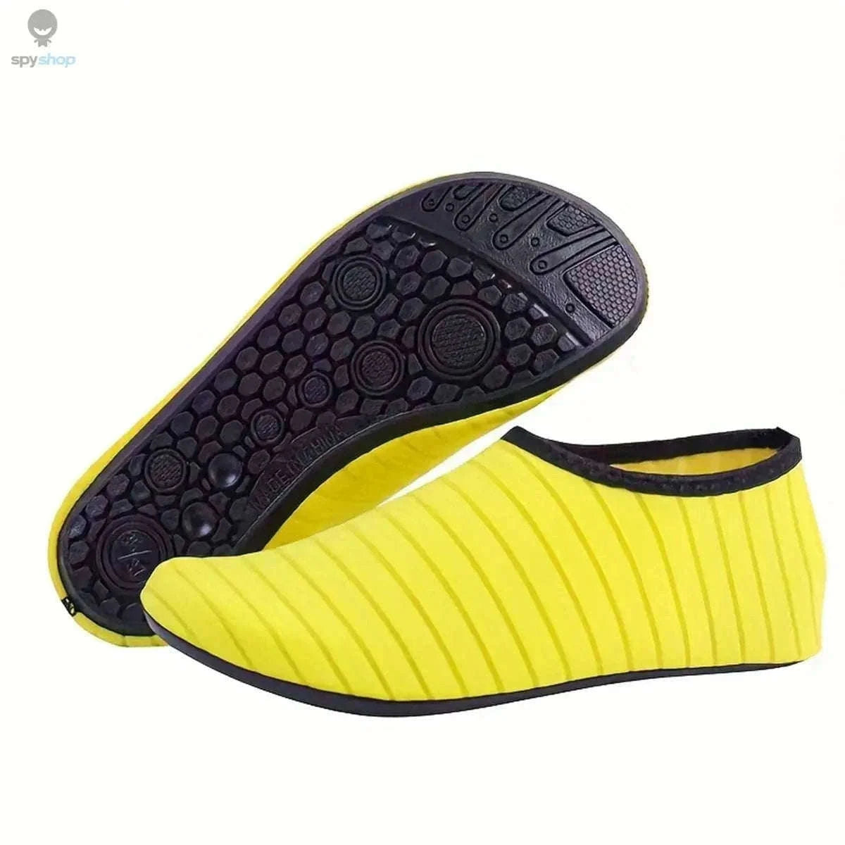 Slipproof Quick-Dry Water Shoes for Beach, Swim and Shore-Stripe Blue / 38-39