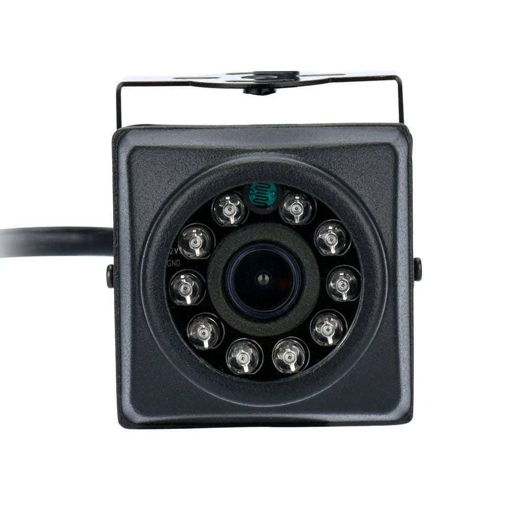 Small Outdoor Mini IR IP POE Camera with Night Vision and Audio-5MP / 6mm
