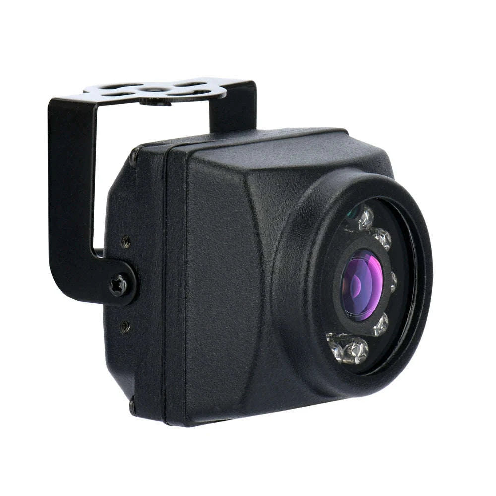 Small Outdoor Mini IR IP POE Camera with Night Vision and Audio-5MP / 6mm