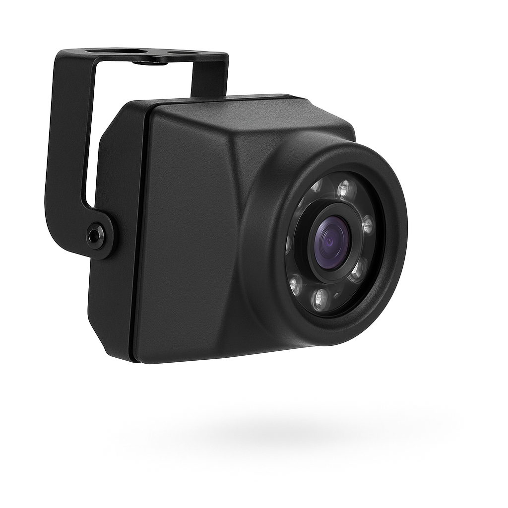 Mini Outdoor Security Camera with Night Vision, Audio & Motion Detection
