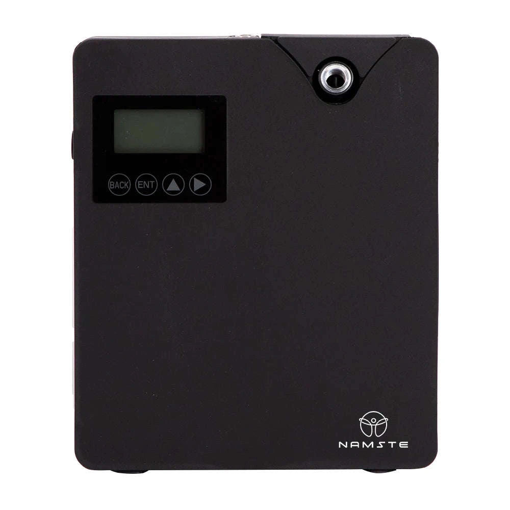 Smart Aroma Diffuser with App, Bluetooth Control and Quiet Mist-067-Black / US / United States