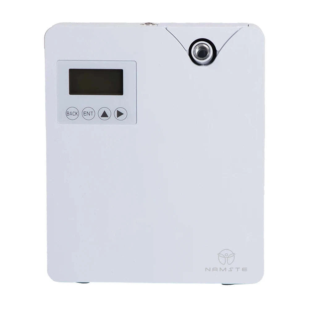 Smart Aroma Diffuser with App, Bluetooth Control and Quiet Mist-067-Black / US / United States