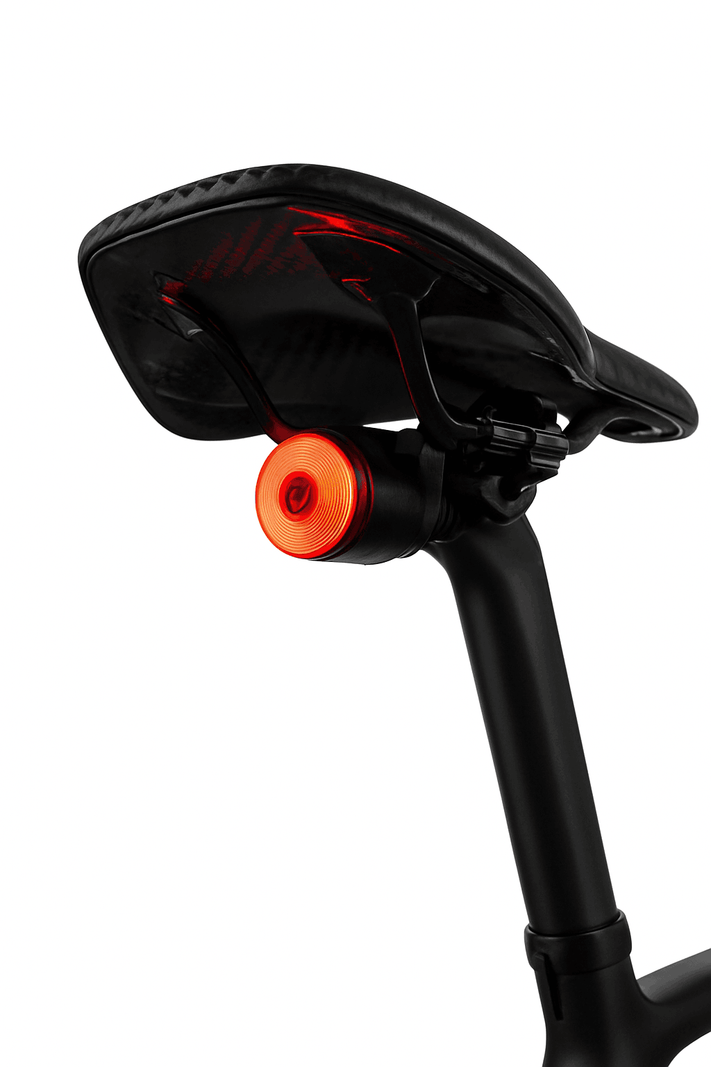 Smart Auto Brake Sensing Bike Tail Light USB Rechargeable IPX6-Q0