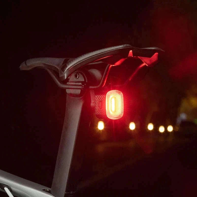 Smart Bicycle Brake Light with Auto Stop & USB-C Rechargeable-Q2