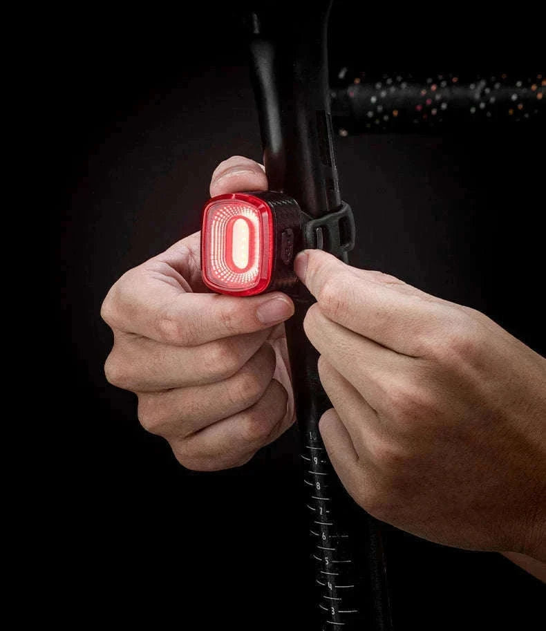 Smart Bicycle Brake Light with Auto Stop & USB-C Rechargeable-Q2