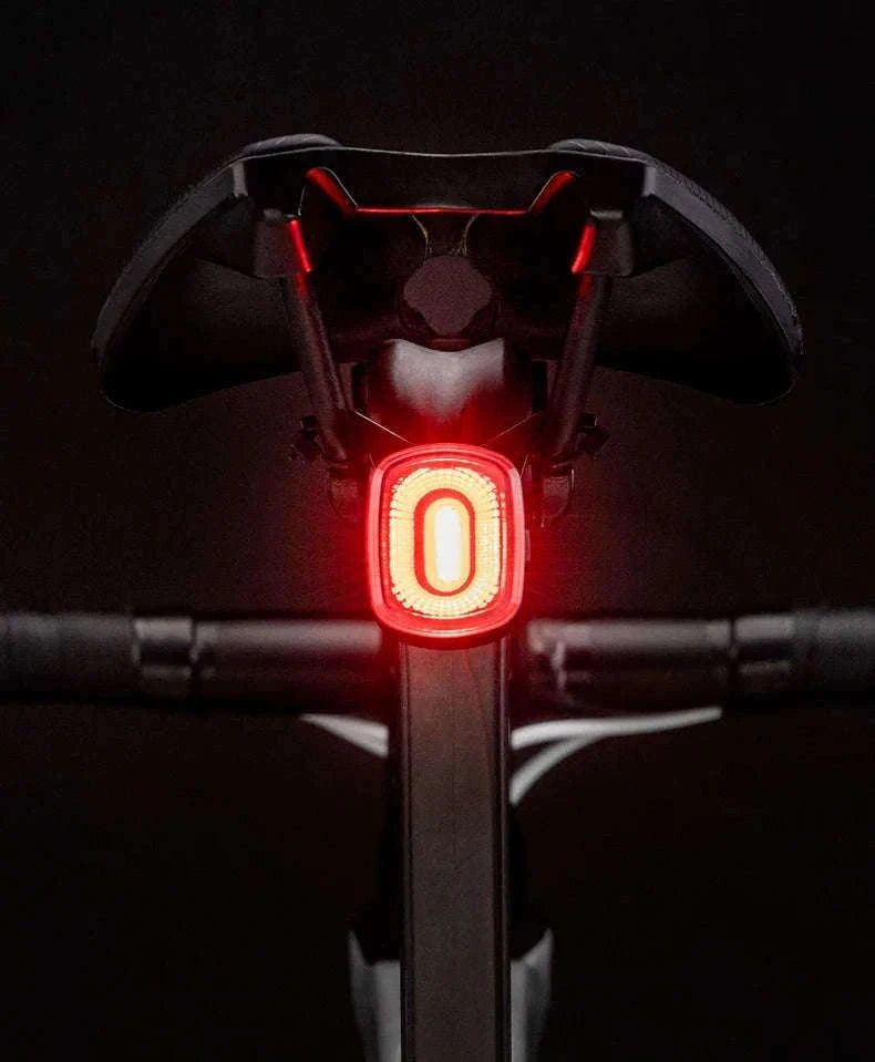 Smart Bicycle Brake Light with Auto Stop & USB-C Rechargeable-Q2