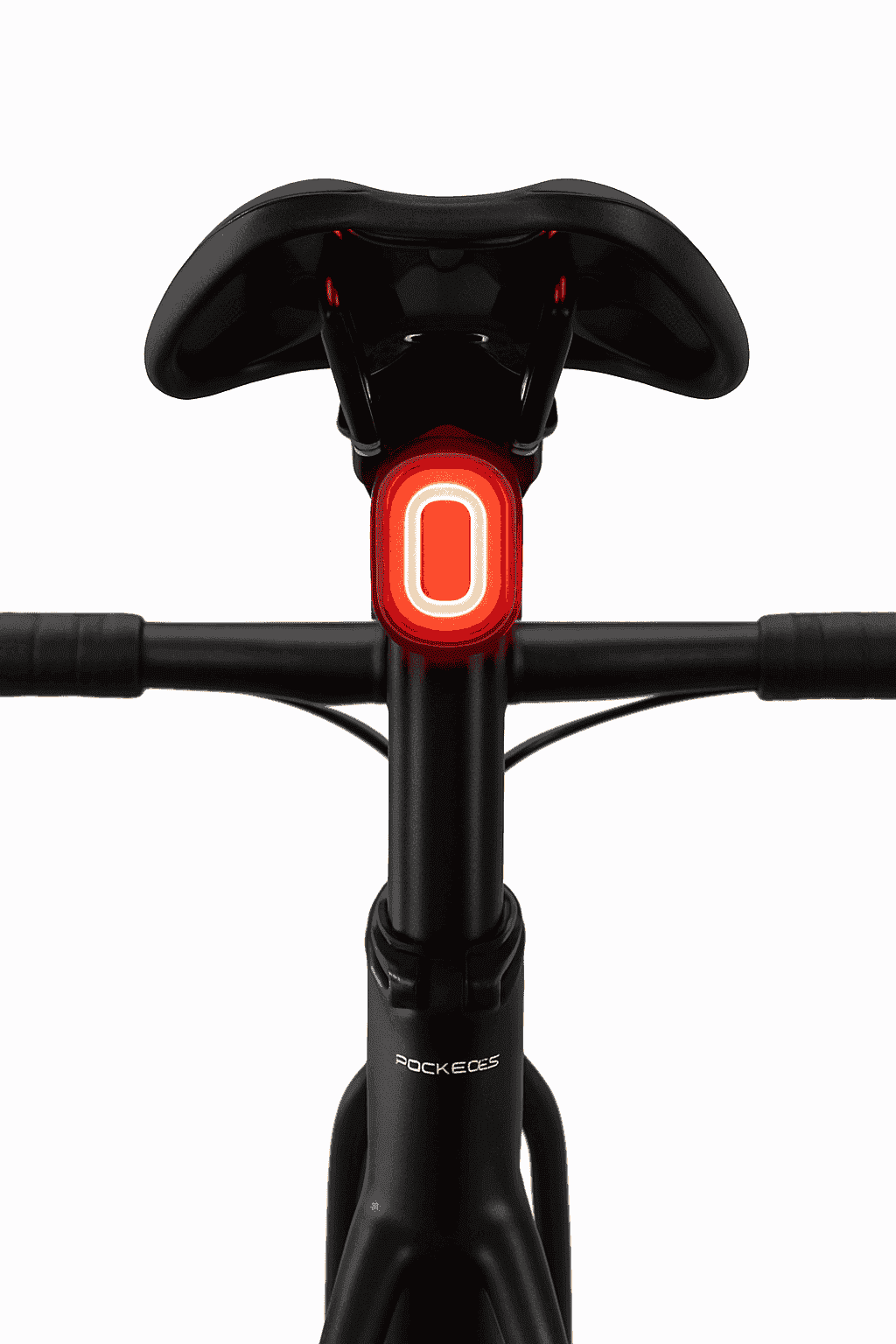 Smart Bicycle Brake Light with Auto Stop & USB-C Rechargeable-Q2