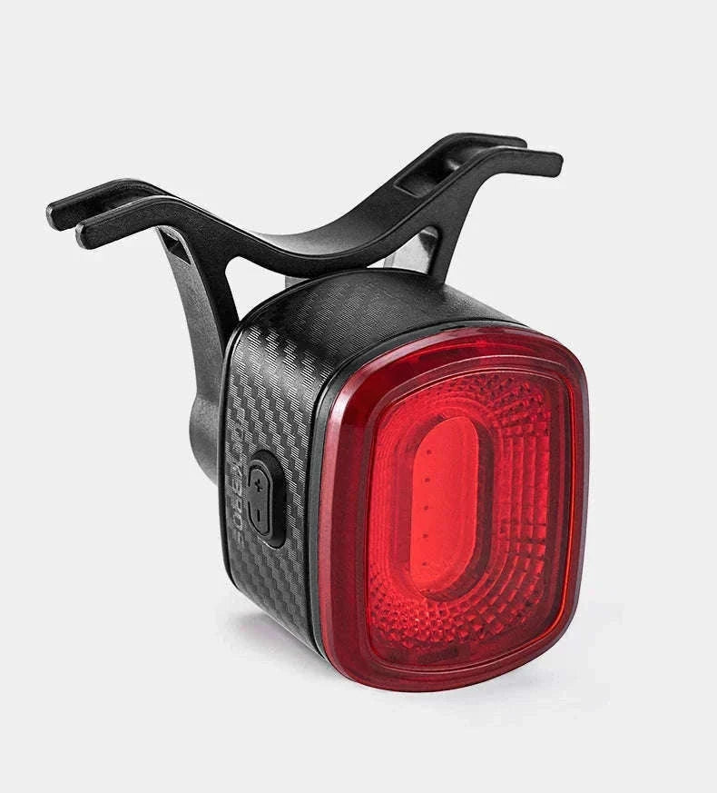 Smart Bicycle Brake Light with Auto Stop & USB-C Rechargeable-Q2