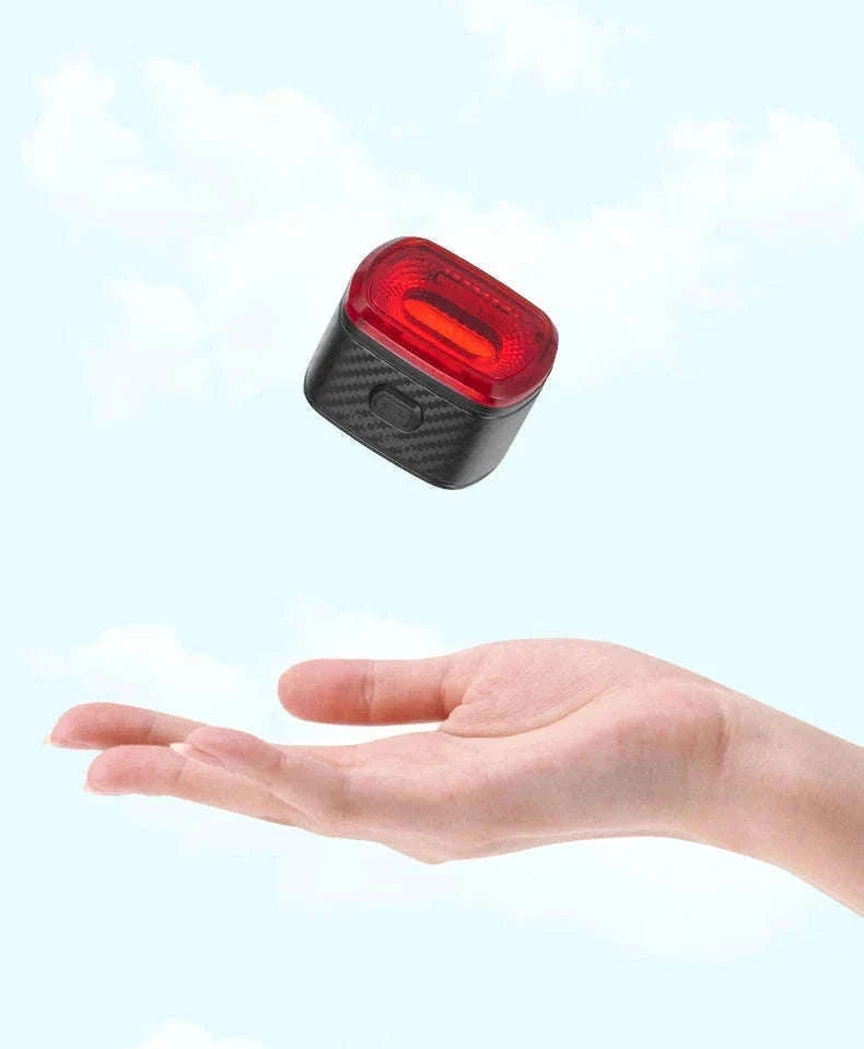 Smart Bicycle Brake Light with Auto Stop & USB-C Rechargeable-Q2